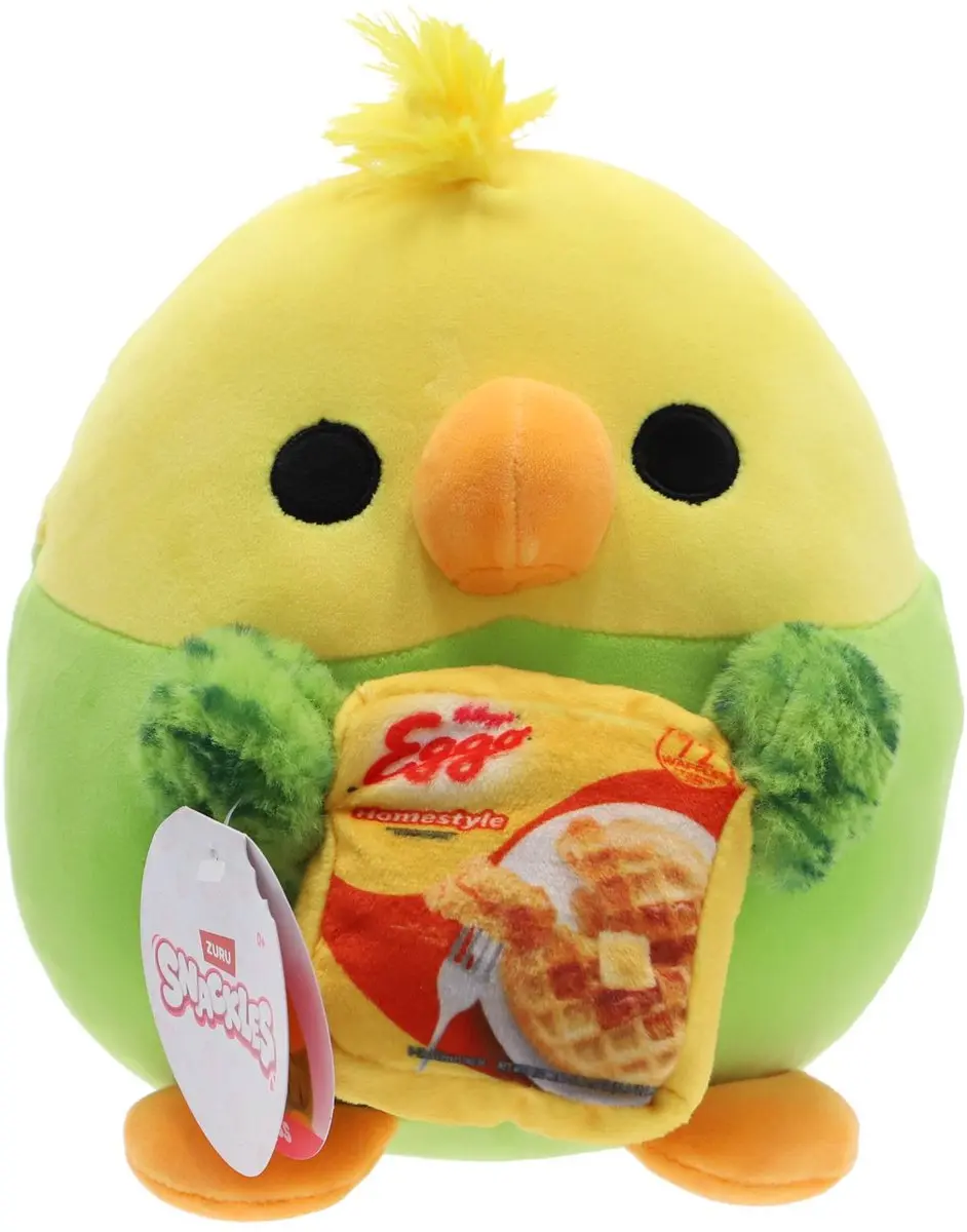 Zuru Snackles Pluche Speelgoed Medium Serie 3