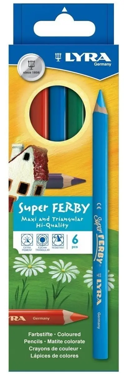 Lyra Super Ferby Kleurpotloden