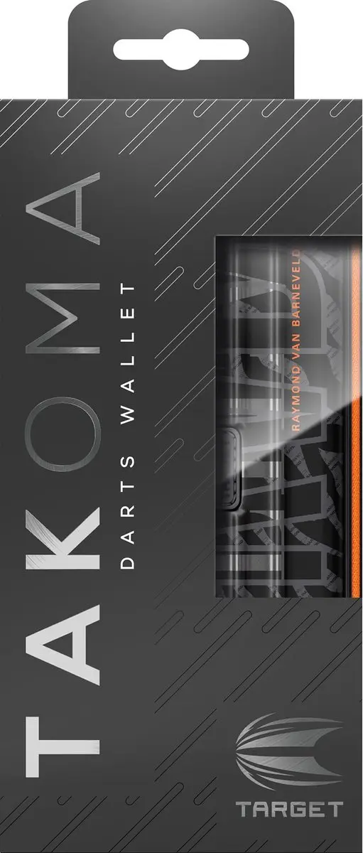 Target Takoma Raymond van Barneveld Ghost Darts Case - Zwart