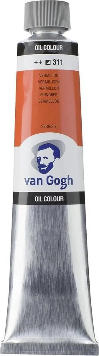 Van Gogh Olieverf Tube Vermiljoen 311