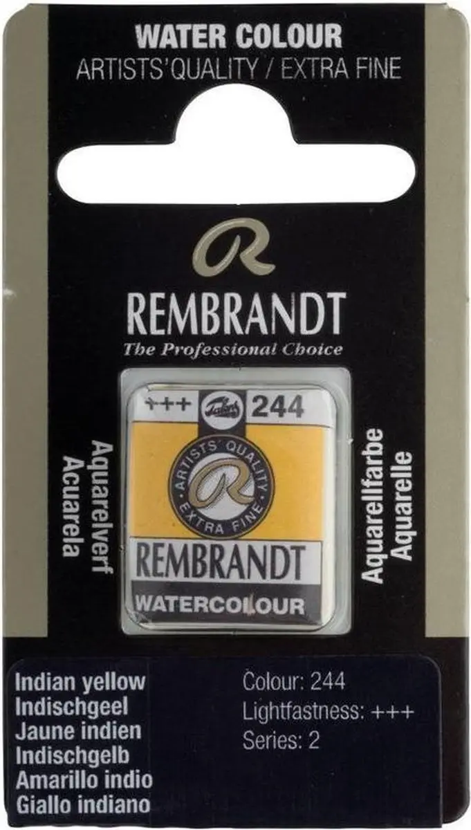 Rembrandt Waterverf Napje Indian Yellow 10g