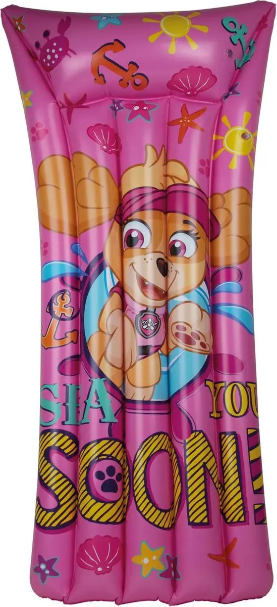PAW Patrol Skye Luchtbed 61x119cm Roze