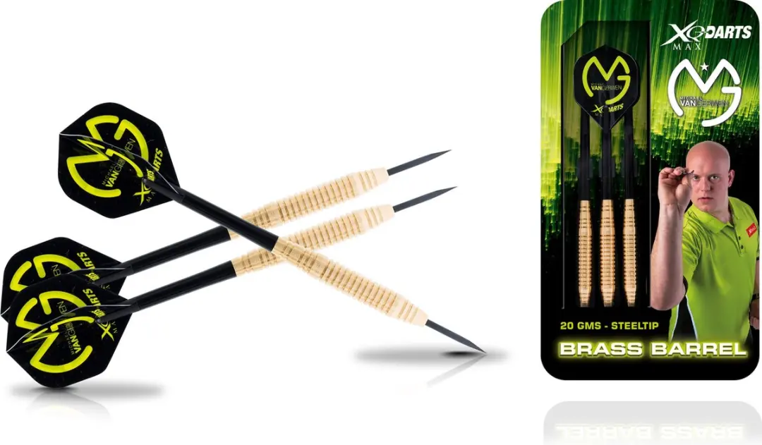 XQMax MvG Dartpijlen QD7000610
