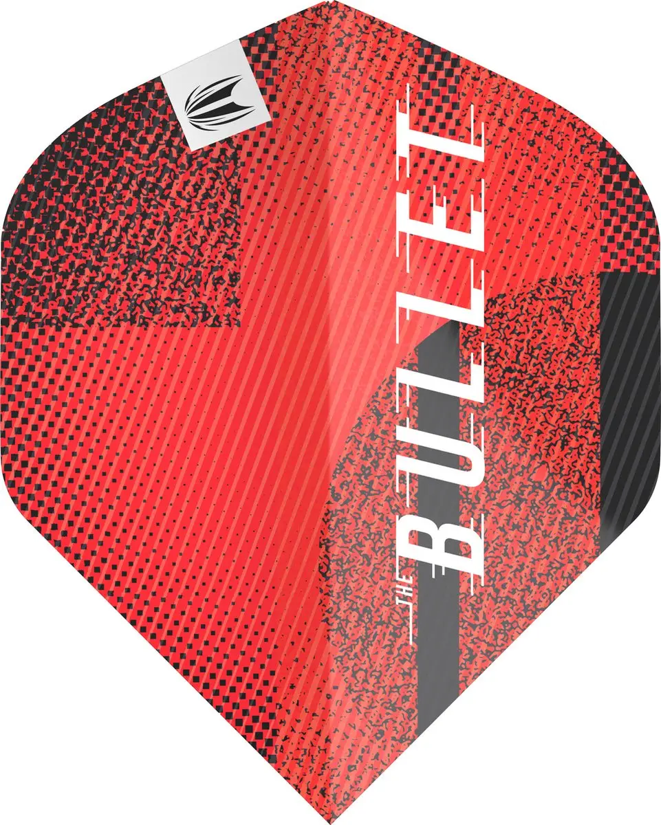 Target Stephen Bunting G4 Pro Ultra NO2 Dart Flights - Rood