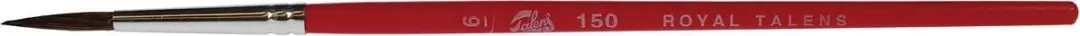 Talens Hobby & School Penseel nr 06