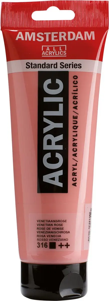 Amsterdam Acrylverf #316 Venetiaansrose 250ml