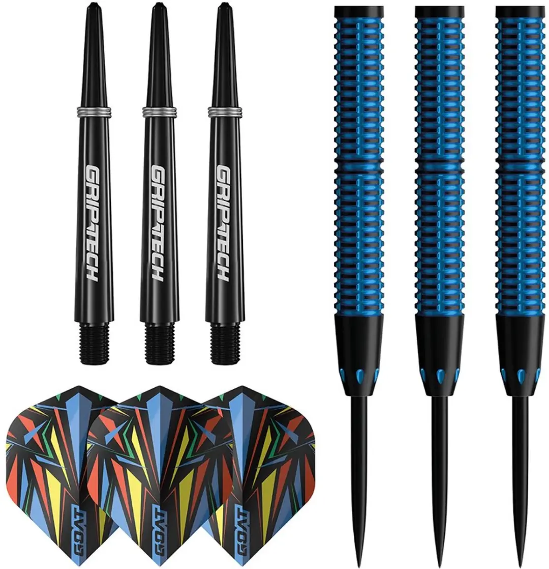 goat Athlete Blue Dartpijlen - 3 Stuks