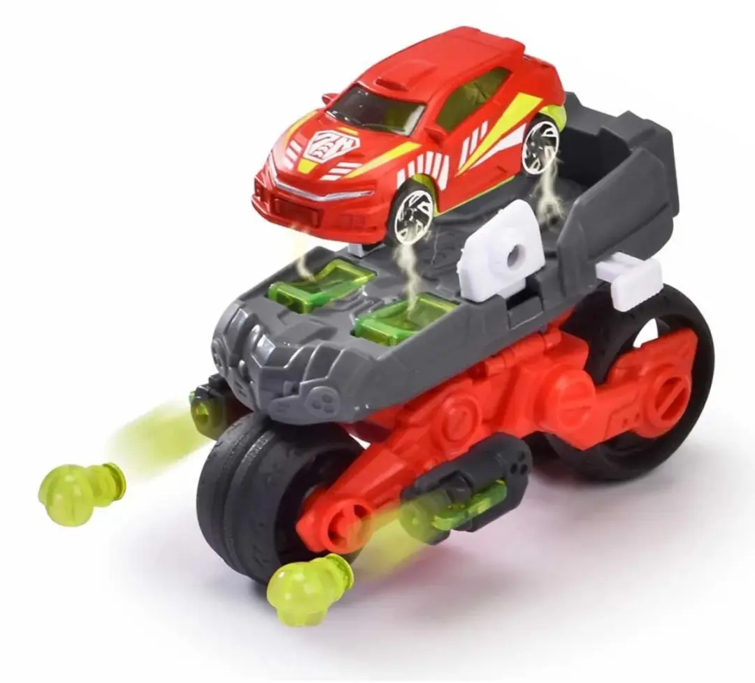 Dickie Toys Rescue Hybrids Drone Bike 203792001 - Speelgoedvoertuig - Oranje
