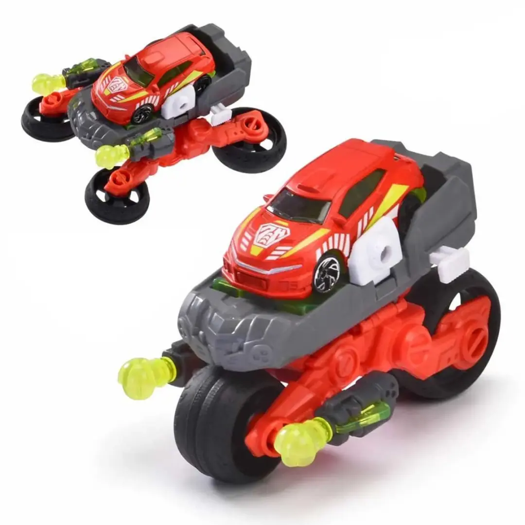 Dickie Toys Rescue Hybrids Drone Bike 203792001 - Speelgoedvoertuig - Oranje - afbeelding 6 van 6