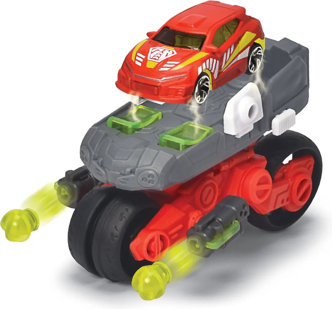 Dickie Toys Rescue Hybrids Drone Bike 203792001 - Speelgoedvoertuig - Oranje