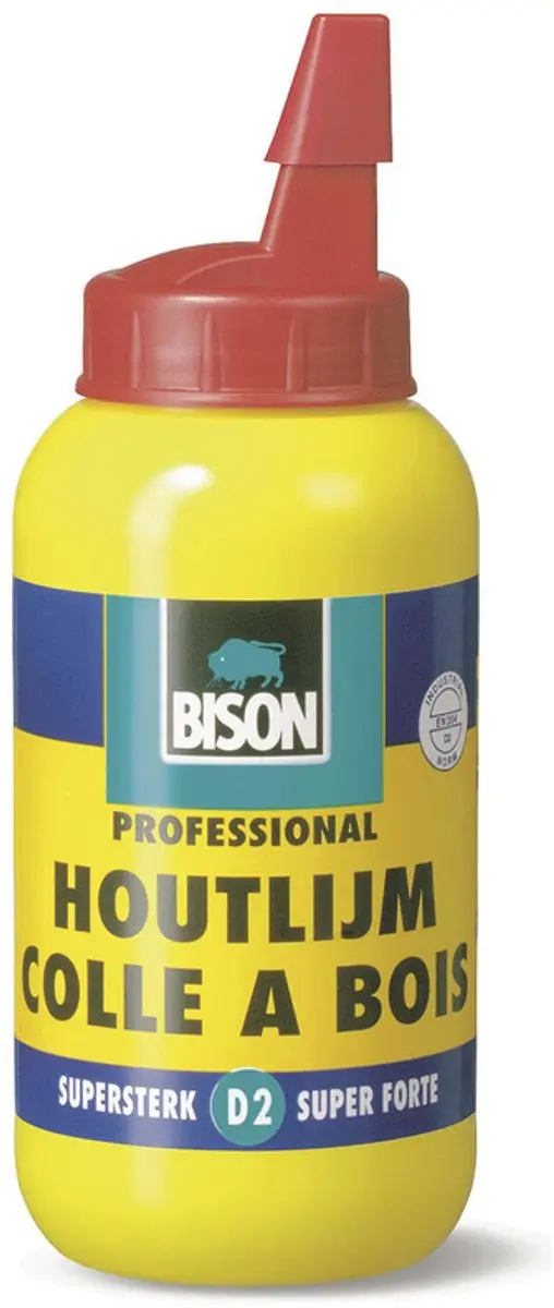 Bison Houtlijm 250ml - 2 Stuks