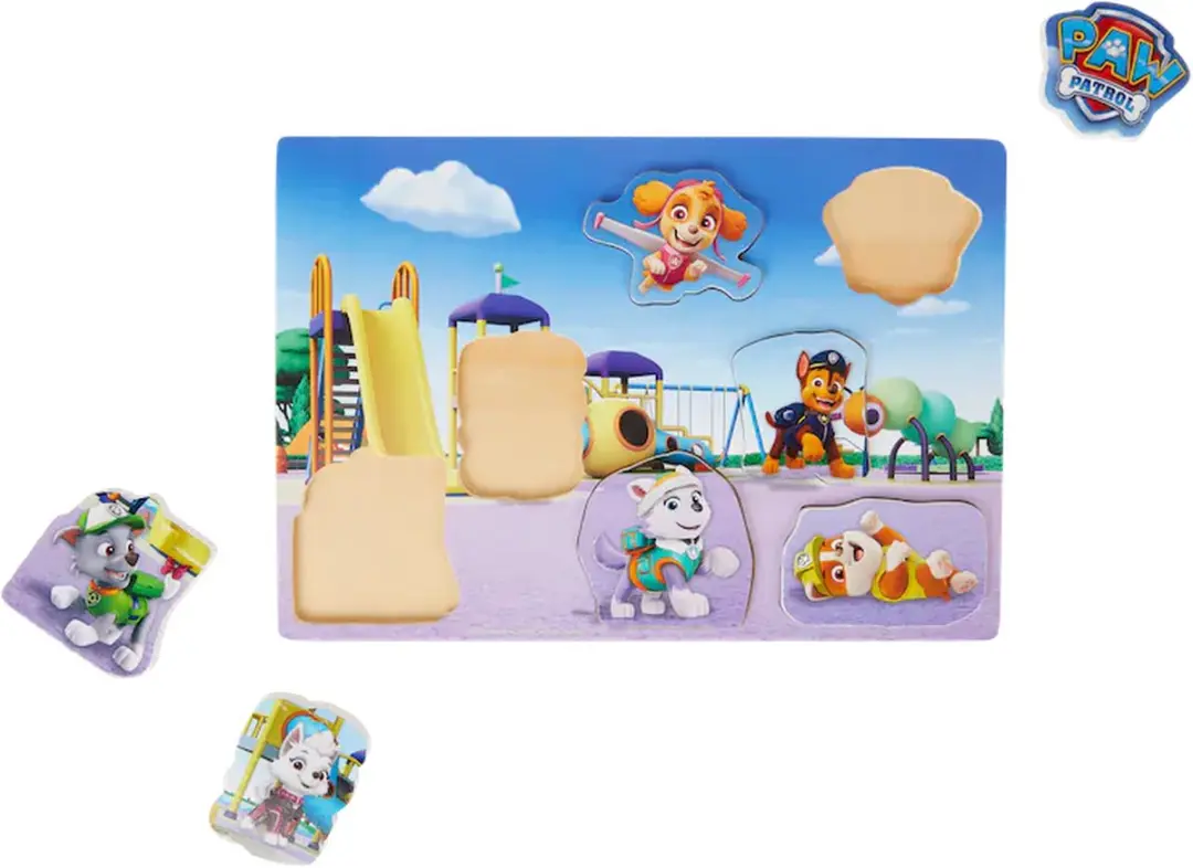PAW Patrol Kinderpuzzel 7 Stuks