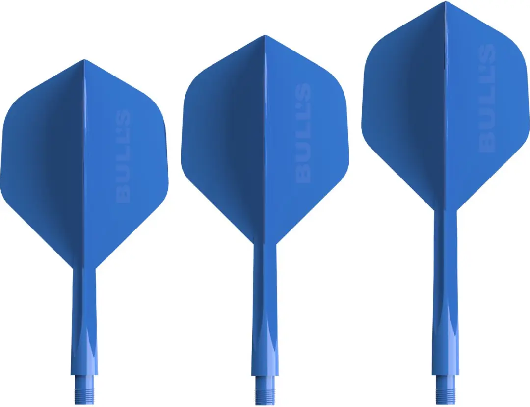 Bull's Union Pro Flight System BU-51924 - 3 Stuks - Blauw