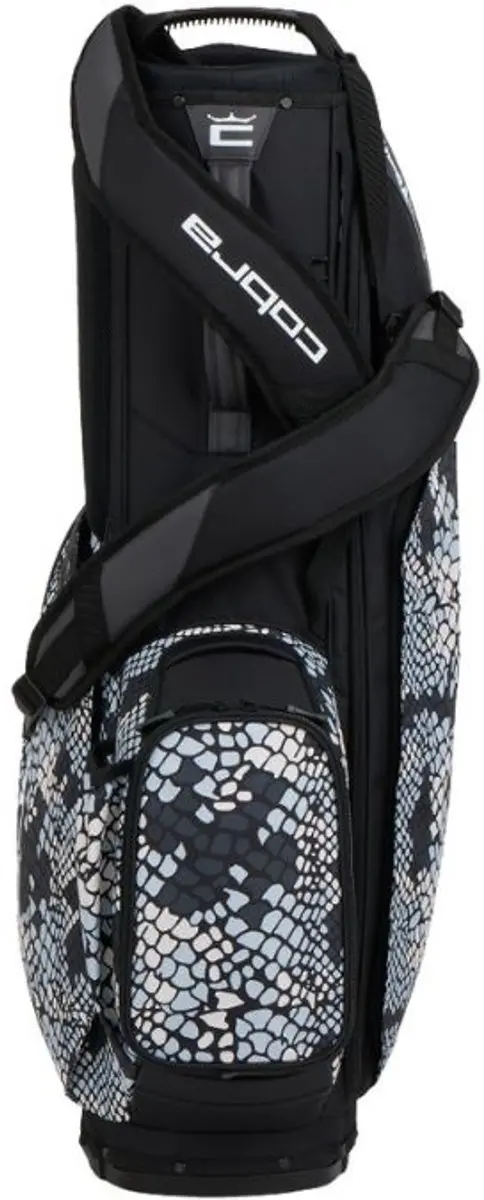 Cobra Ultralight Pro 2 Standbag - 8 Vakken - Zwart Snake Camo