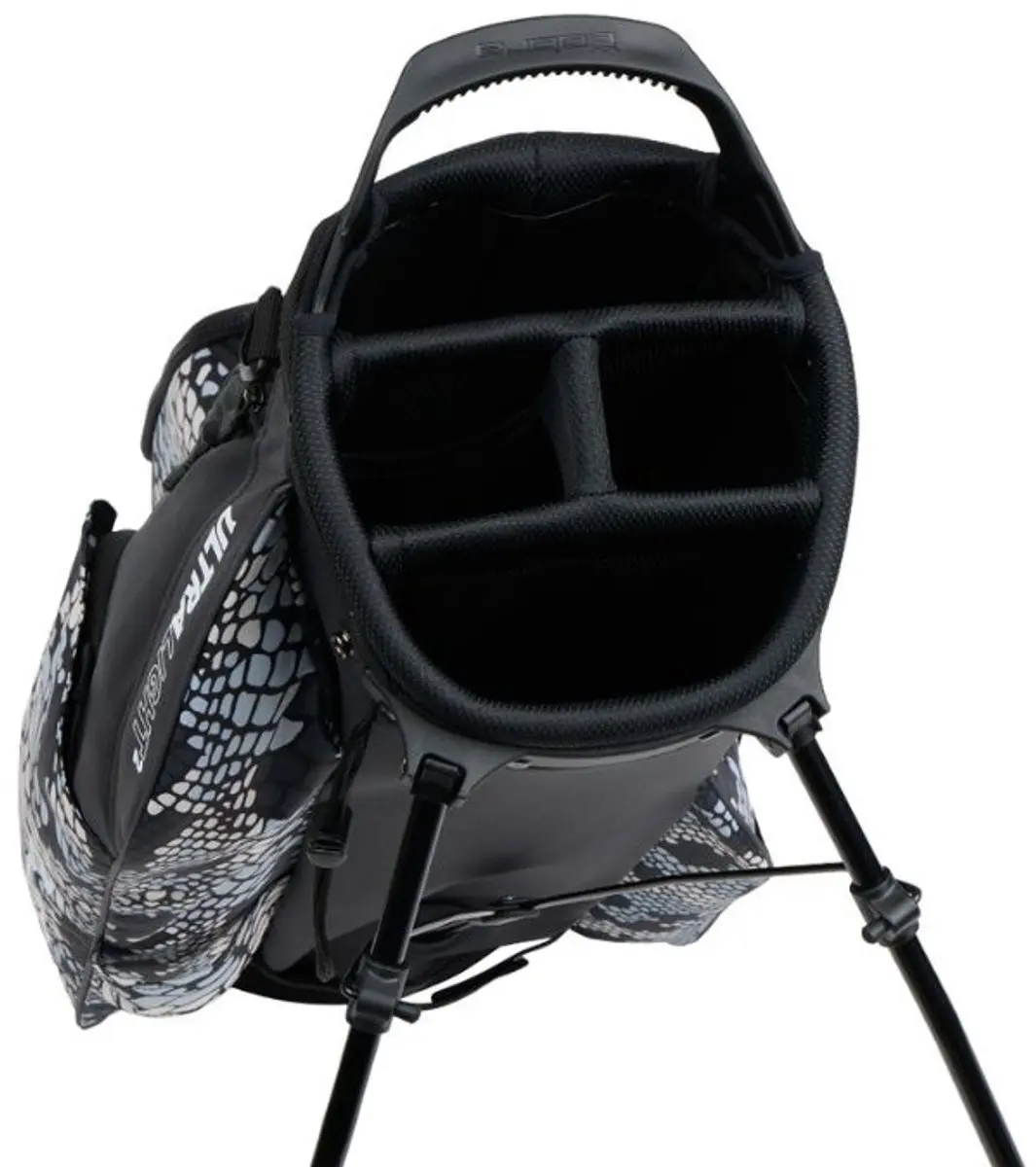 Cobra Ultralight Pro 2 Standbag - 8 Vakken - Zwart Snake Camo