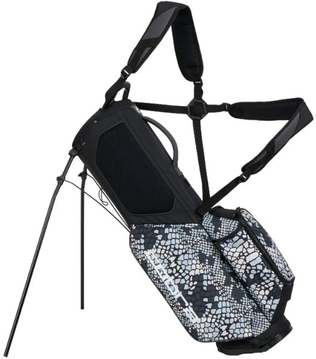 Cobra Ultralight Pro 2 Standbag - 8 Vakken - Zwart Snake Camo