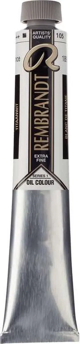 Rembrandt Olieverf Titaanwit 60ml