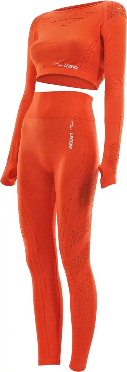 Legend Sportlegging - S - Oranje