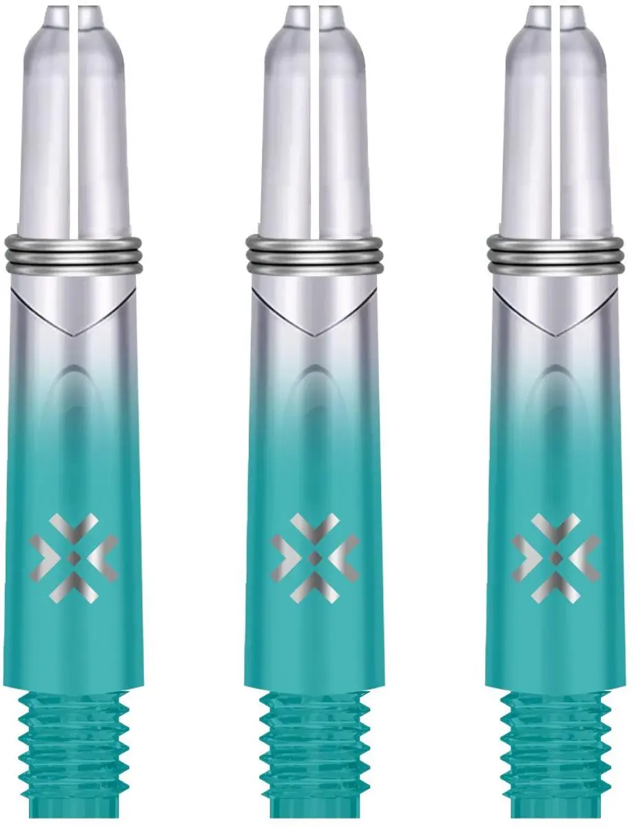 Bullet Shafts 28mm Blauw