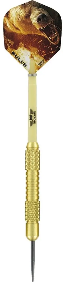 Bull's Bear Brass Dartpijlen 19g - 3 Stuks
