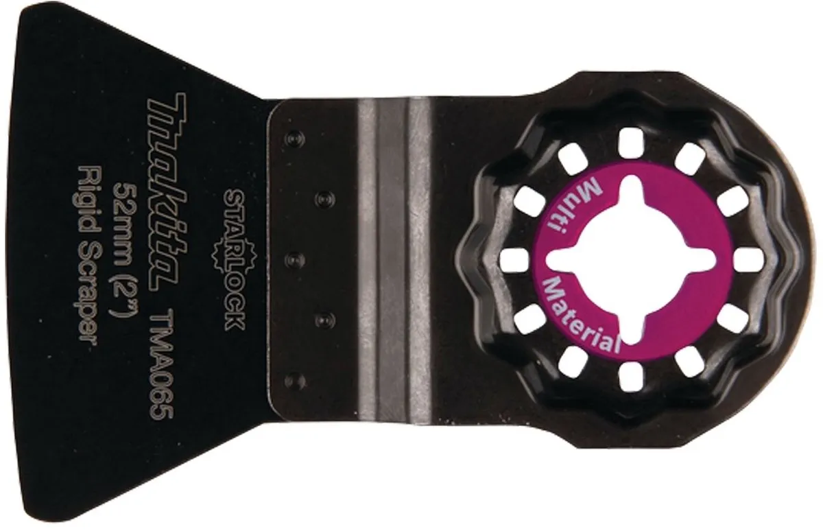 Makita TMA065 Schraper Rigide 52mm - Oscillerend