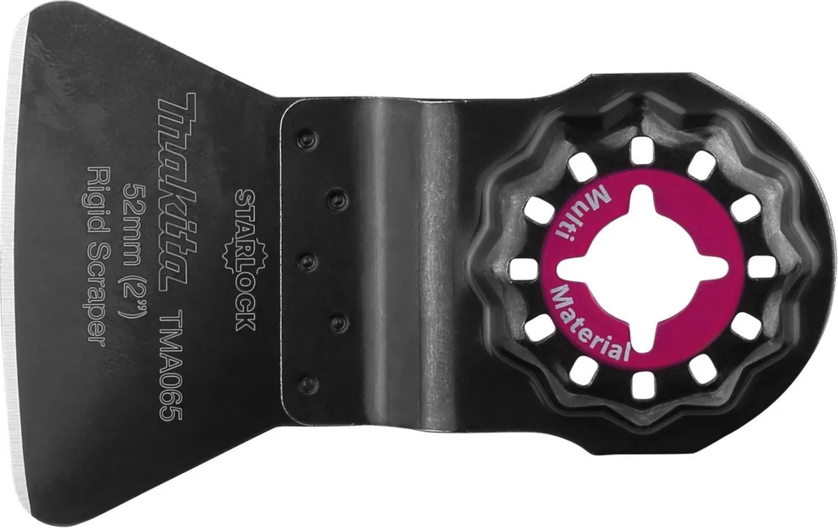 Makita TMA065 Schraper Rigide 52mm - Oscillerend