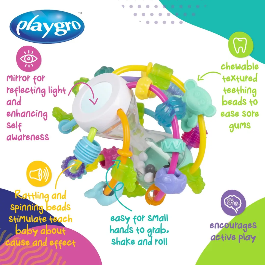 Playgro Activity Center Babybal - Multi