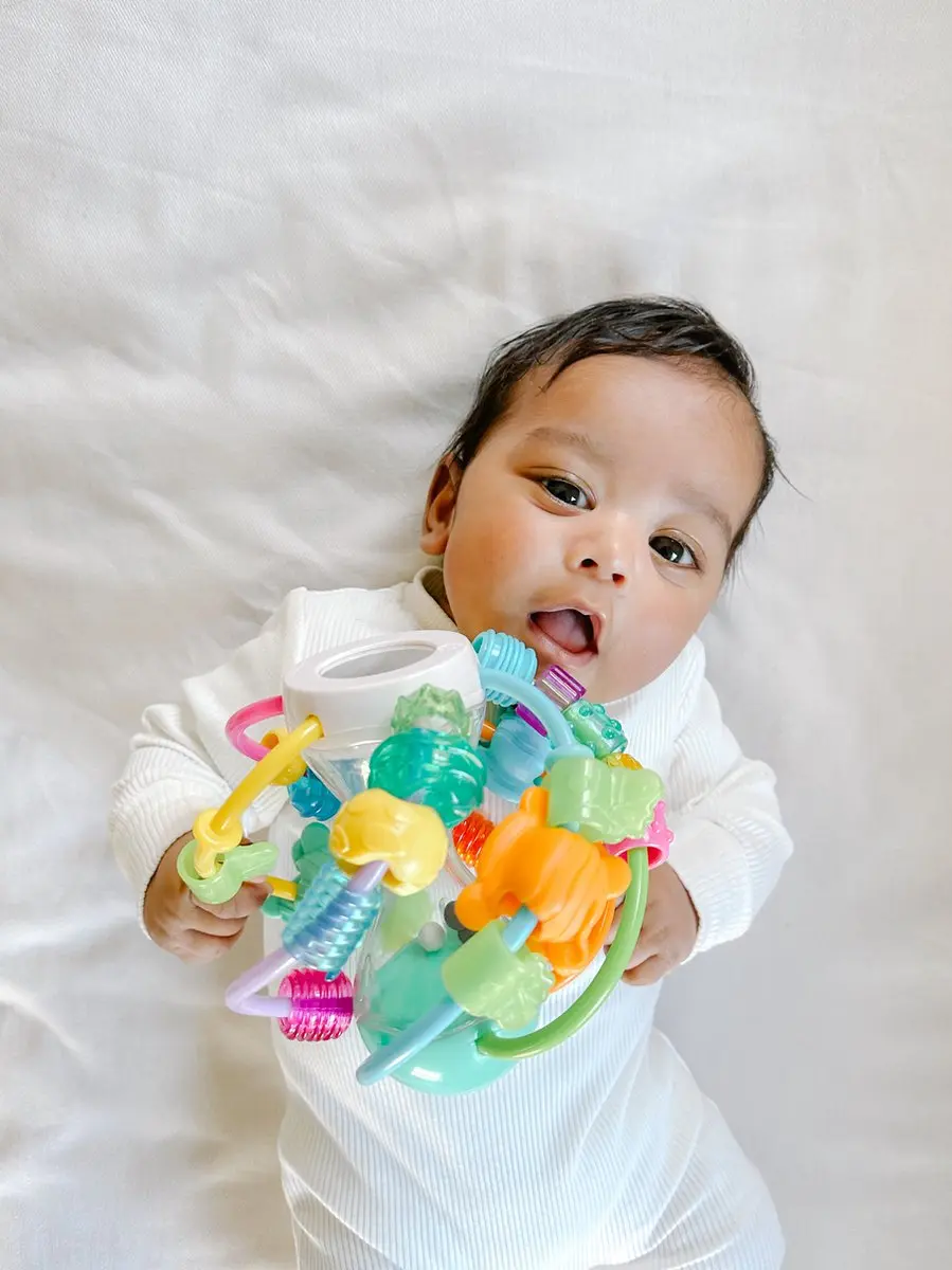 Playgro Activity Center Babybal - Multi - afbeelding 6 van 6