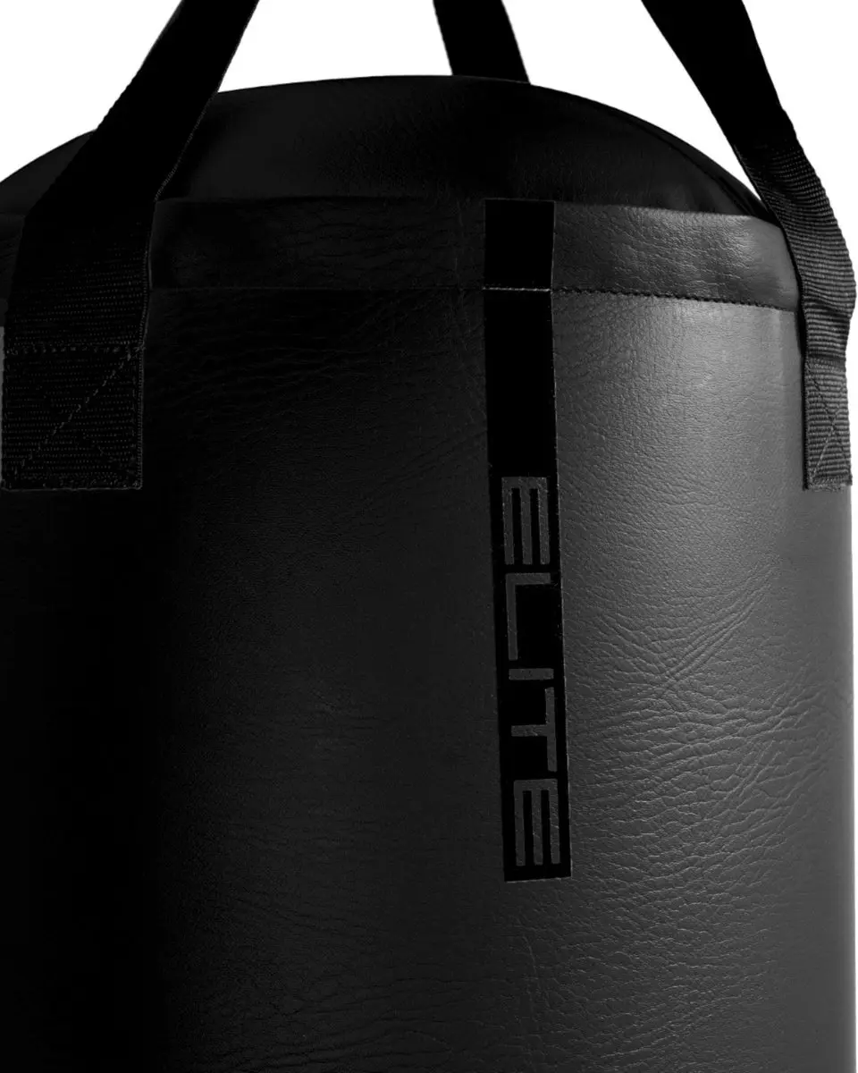 Everlast Elite Nevatear Bokszak 102x33cm - Hangend - Zwart/Goud - afbeelding 4 van 6