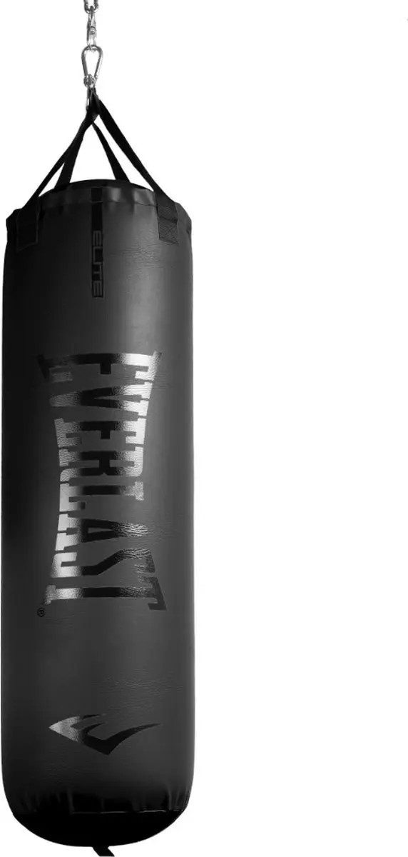 Everlast Elite Nevatear Bokszak 102x33cm - Hangend - Zwart/Goud - afbeelding 5 van 6