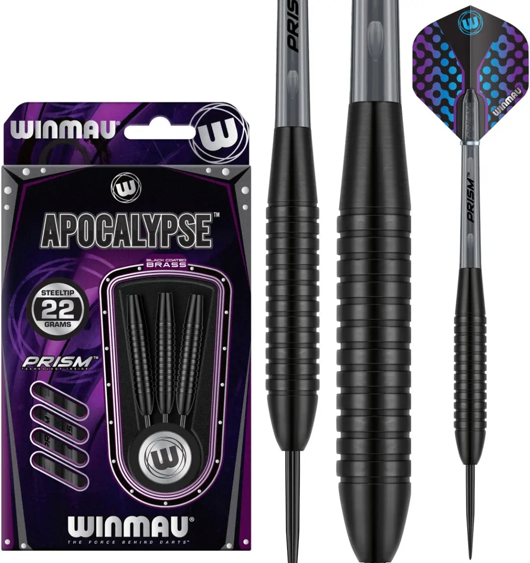 Winmau Apocalypse 2 Brass Dartpijlen