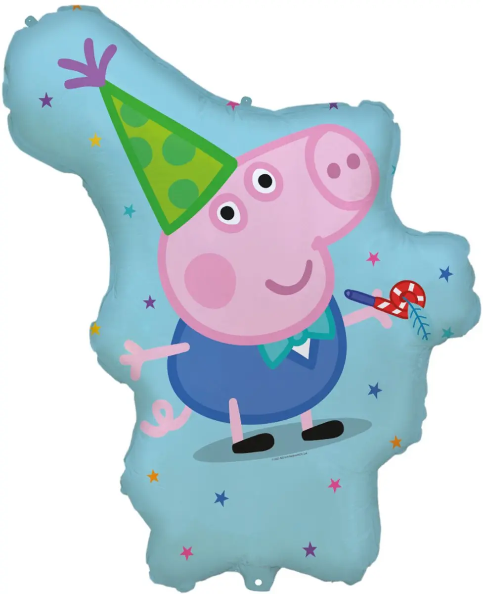Peppa Pig George Folieballon 65x85cm