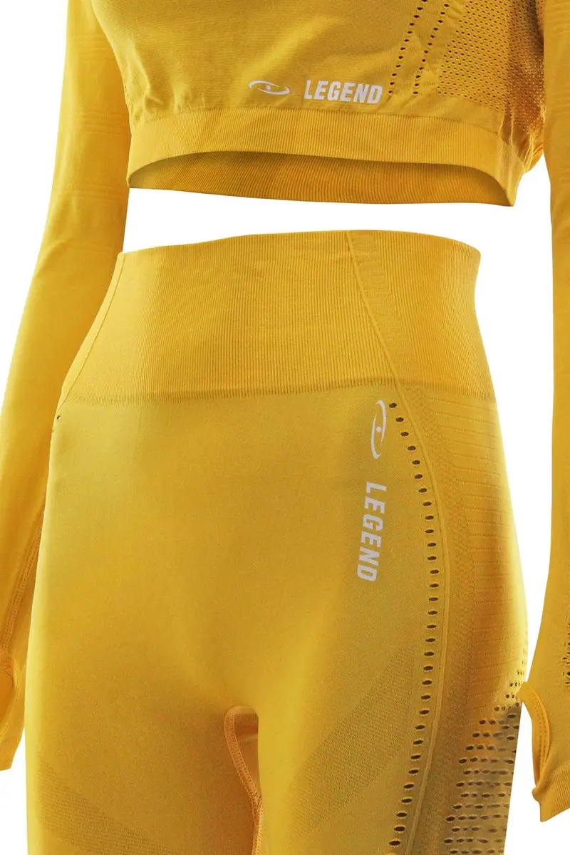Legend Sport Top Geel L