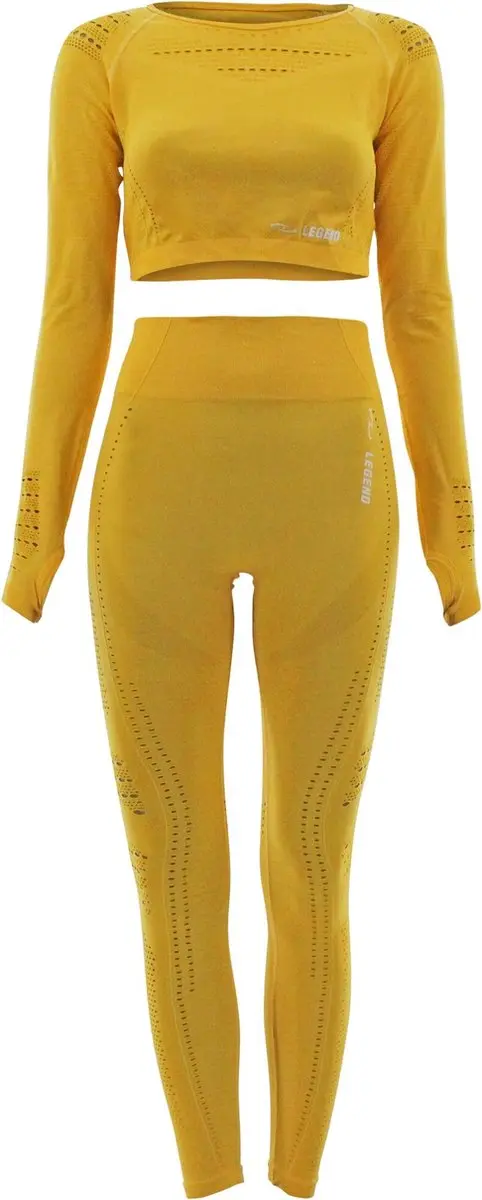 Legend Sport Top Geel L