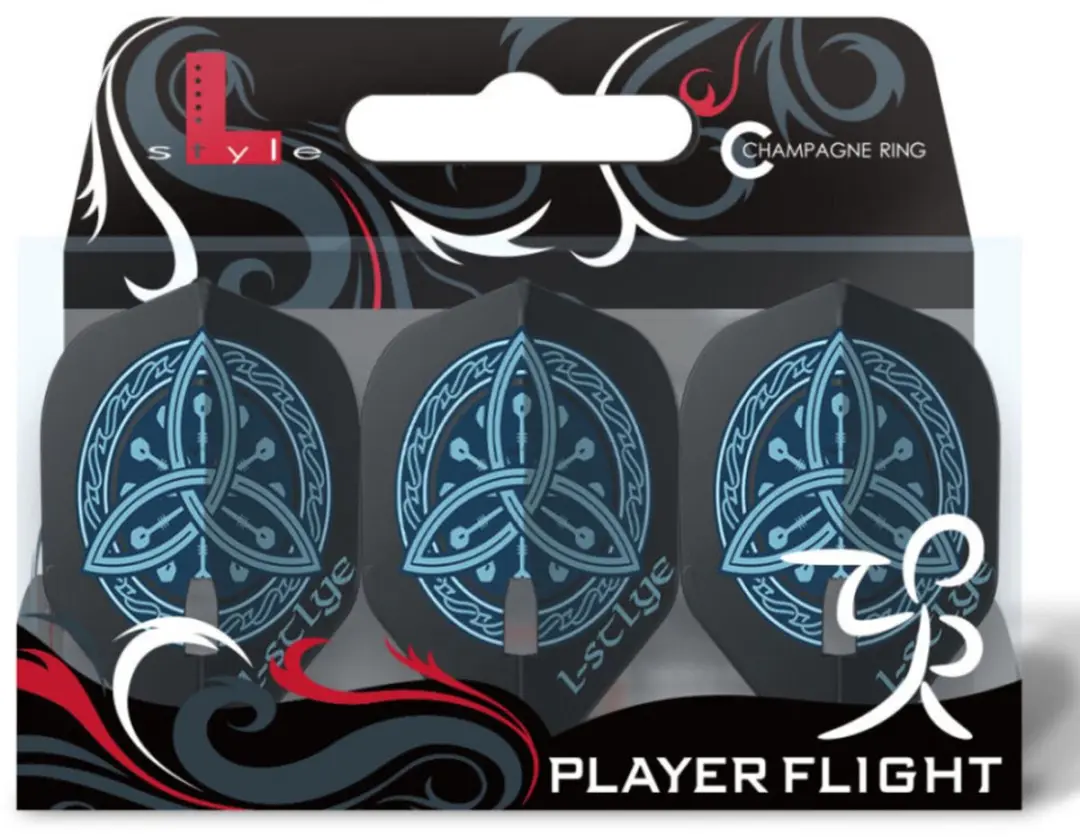 L-Style L1 PRO Viktor Tingstrom Dart Flights - 3 Stuks