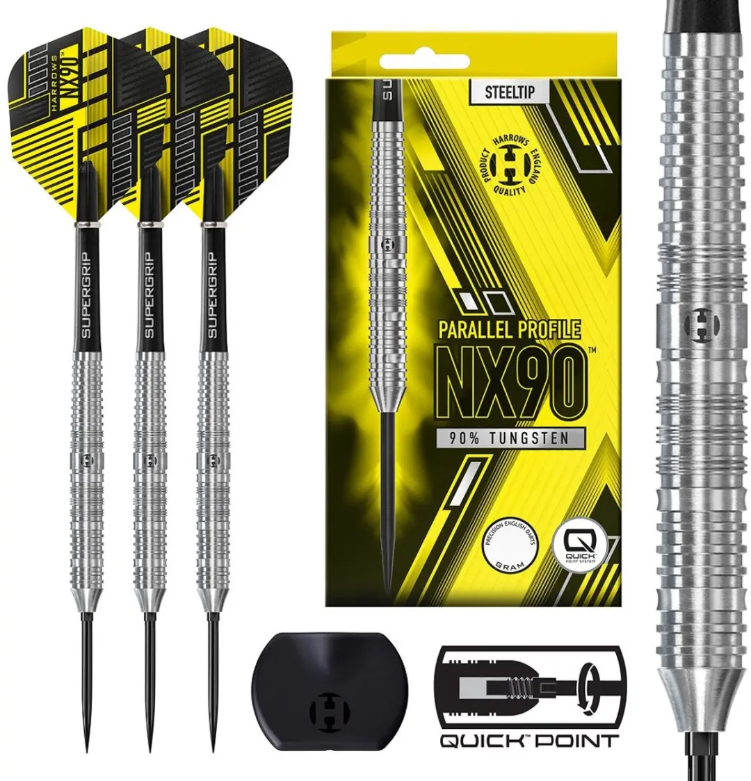 Harrows NX90 Parallel 22gr Quick Point