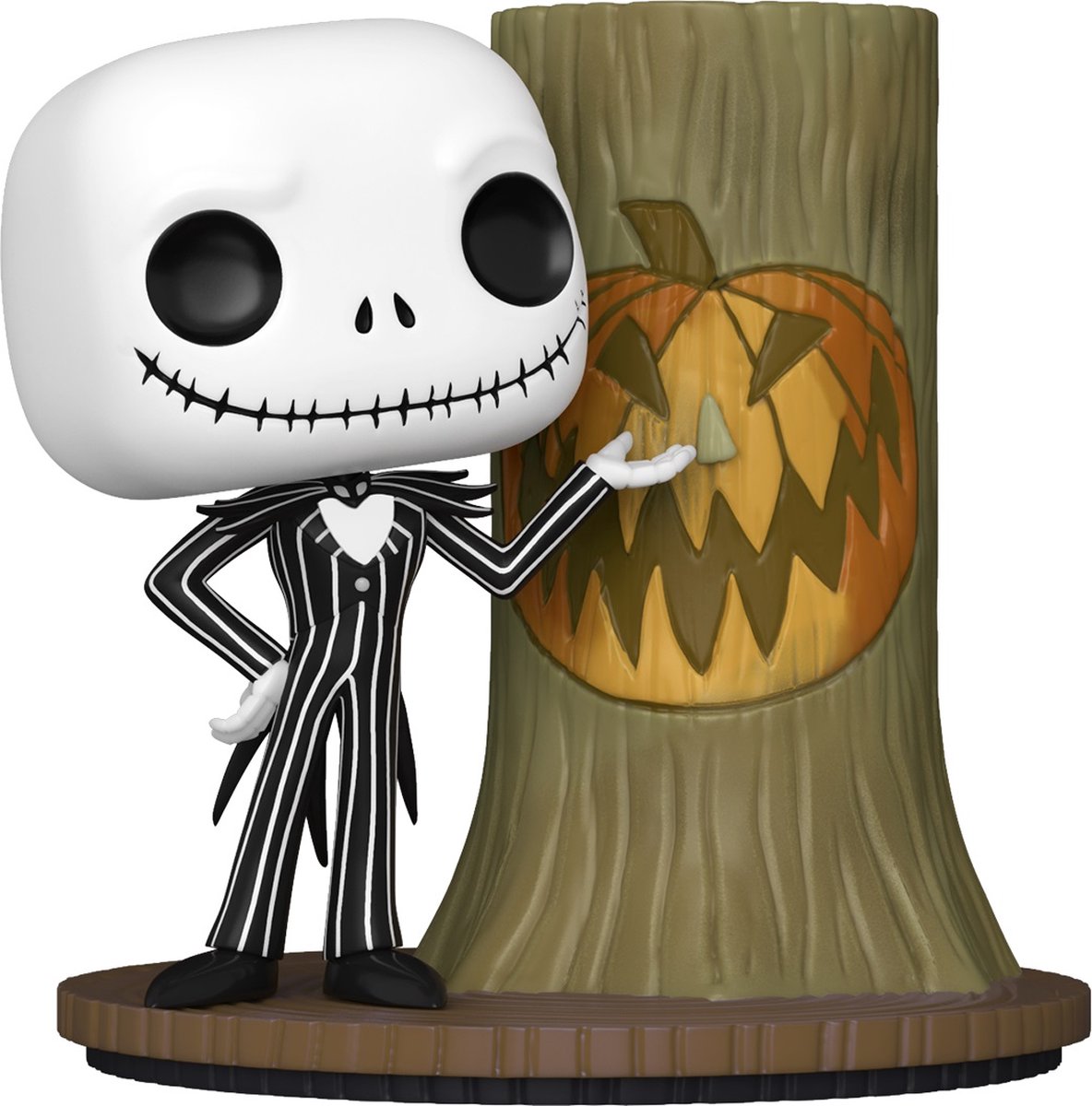 Funko The Nightmare Before Christmas - 30th POP! Deluxe Jack With Halloween Town Door 9 cm Verzamelfiguur - Multicolours