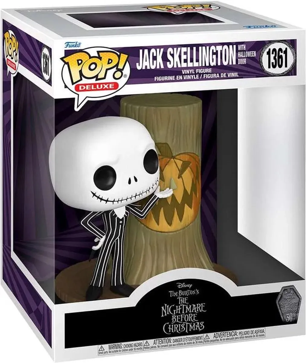Disney Funko POP! Deluxe Jack met Halloween Town deur