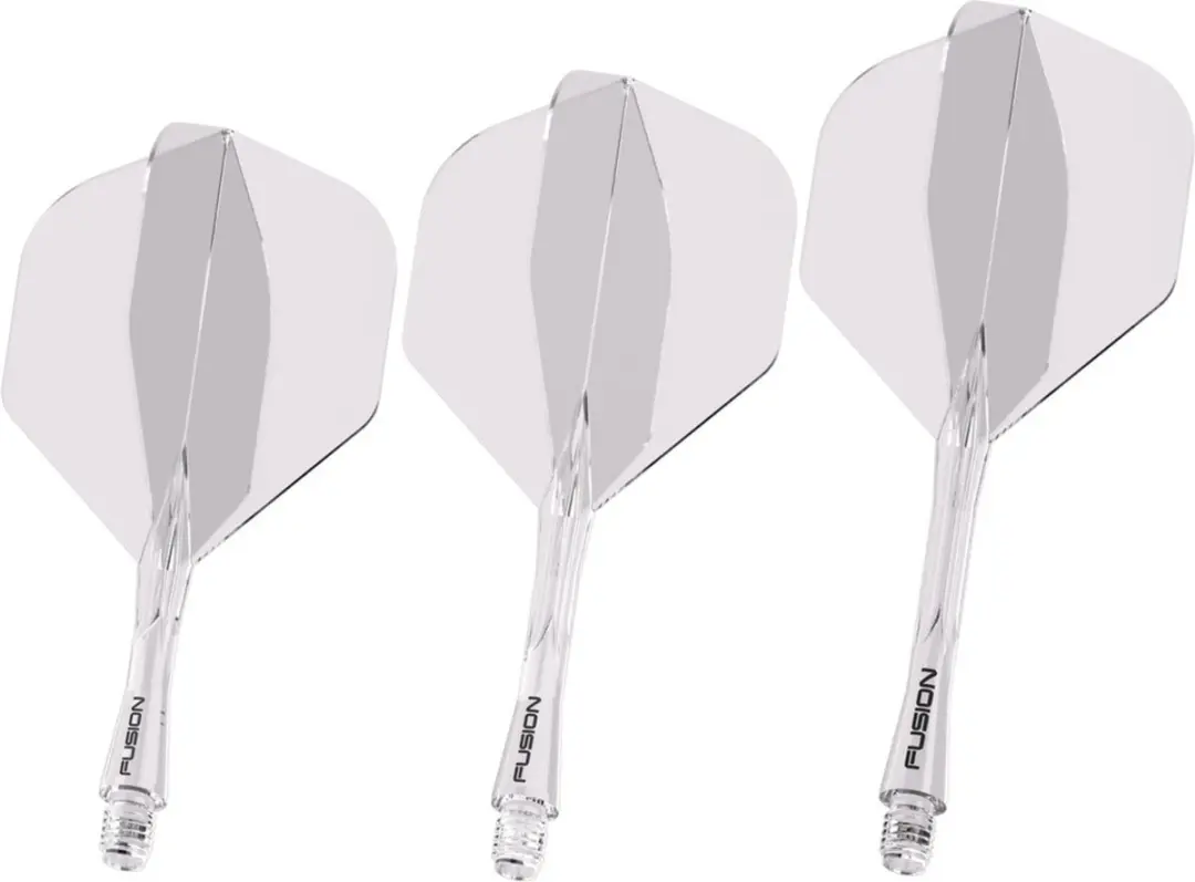 Winmau Fusion Clear NO2 Dart Flights