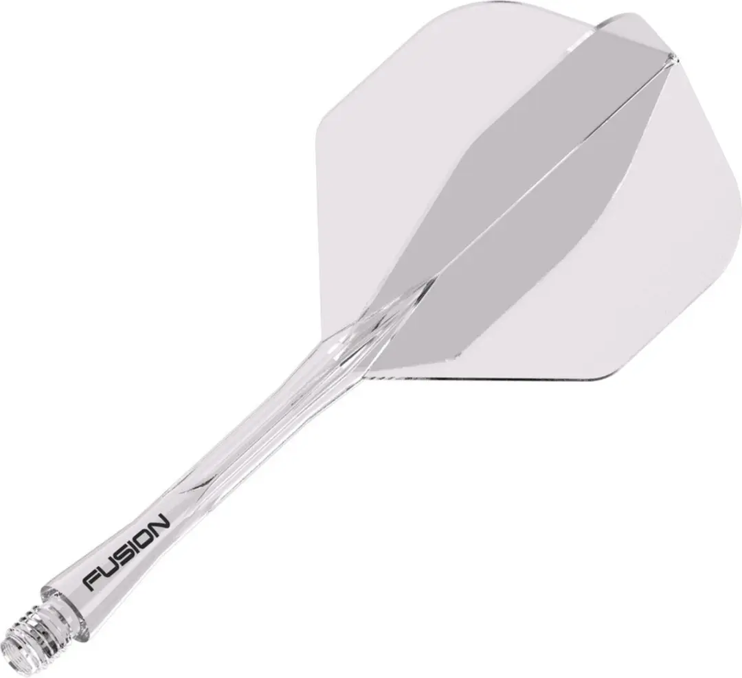 Winmau Fusion Clear NO2 Dart Flights - 3 Stuks
