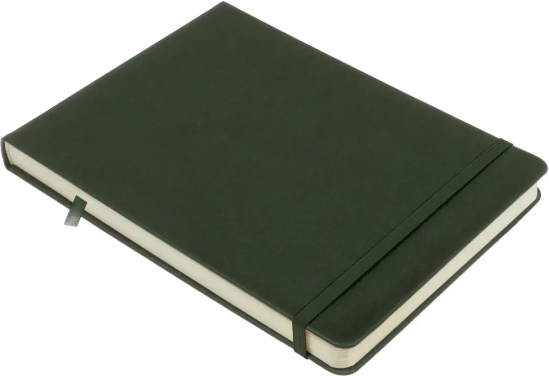 Kangaro K-861238 Schetsboek A5 Landscape - Forest Green