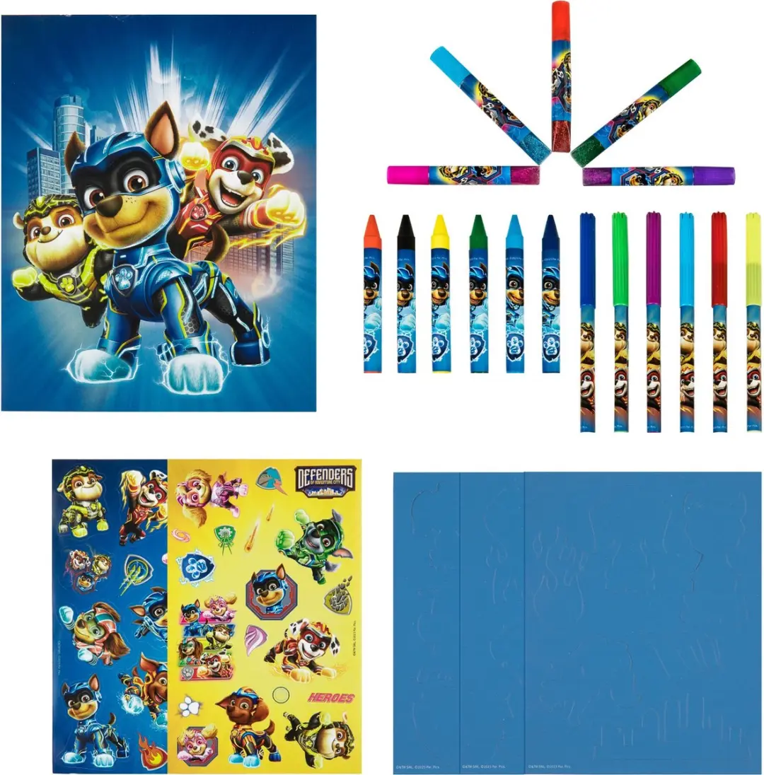 PAW Patrol Deluxe Knutselset - Blauw