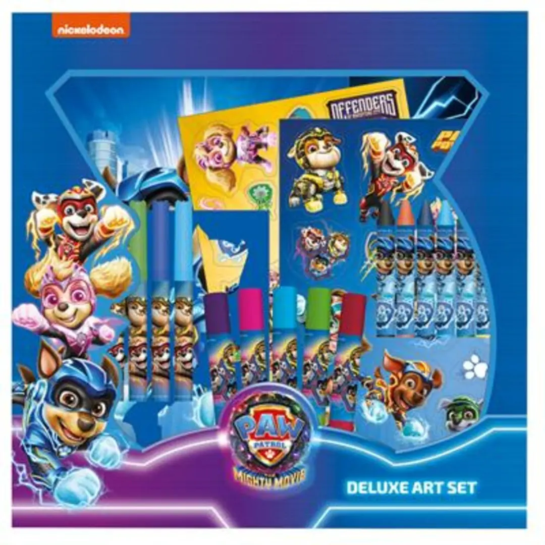 PAW Patrol Deluxe Knutselset - Blauw