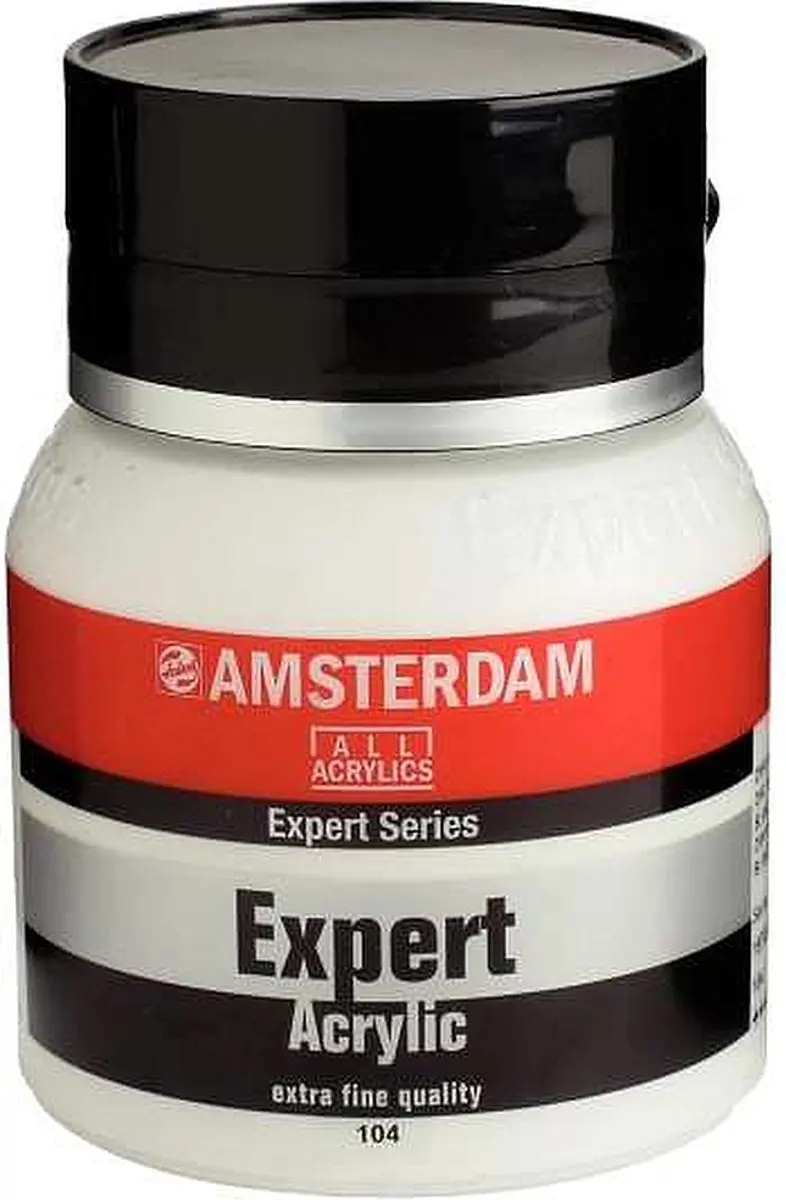 Amsterdam Expert Series Acrylverf Zinkwit 104