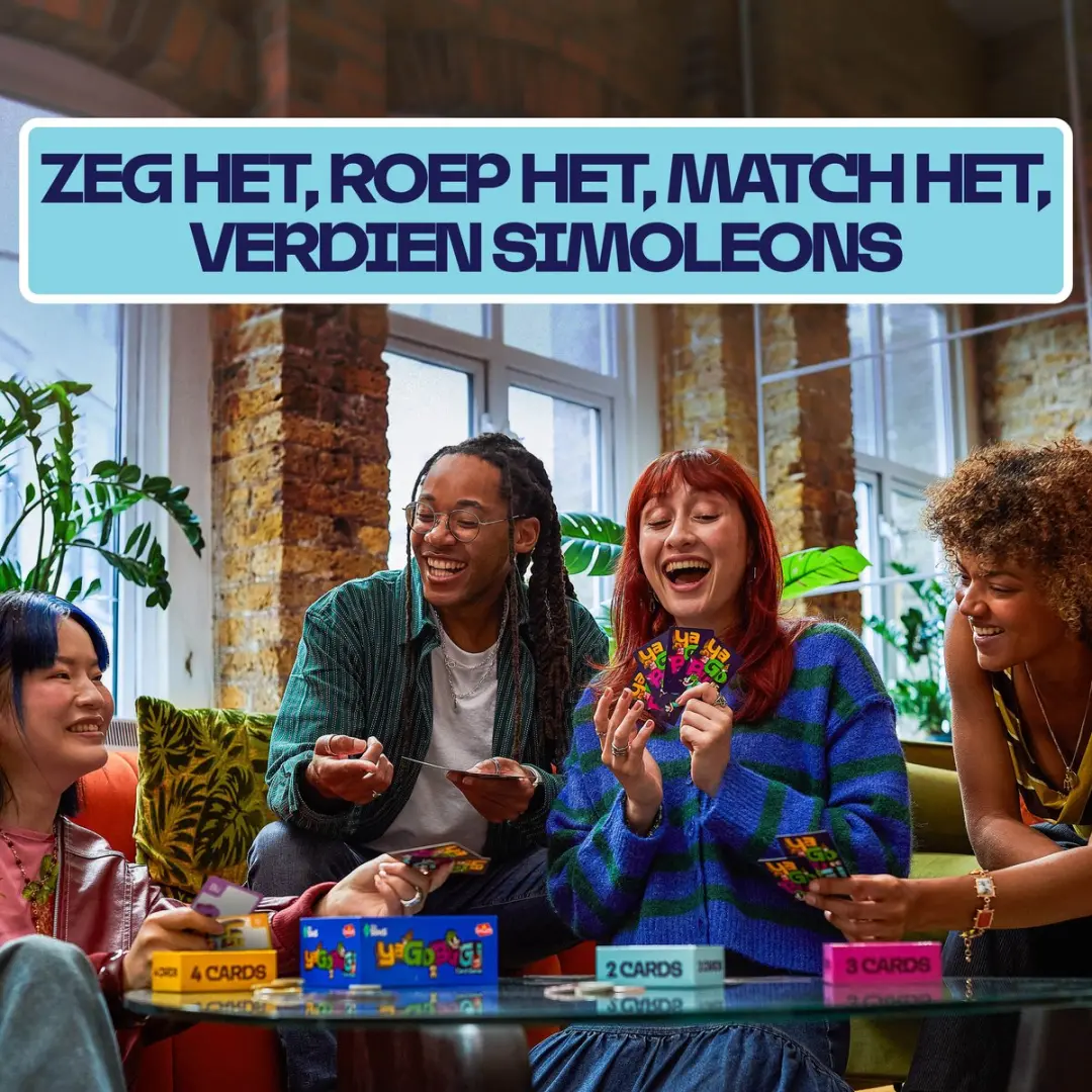 Goliath De Sims YaGoBuGi Kaartspel - 6 Spelers