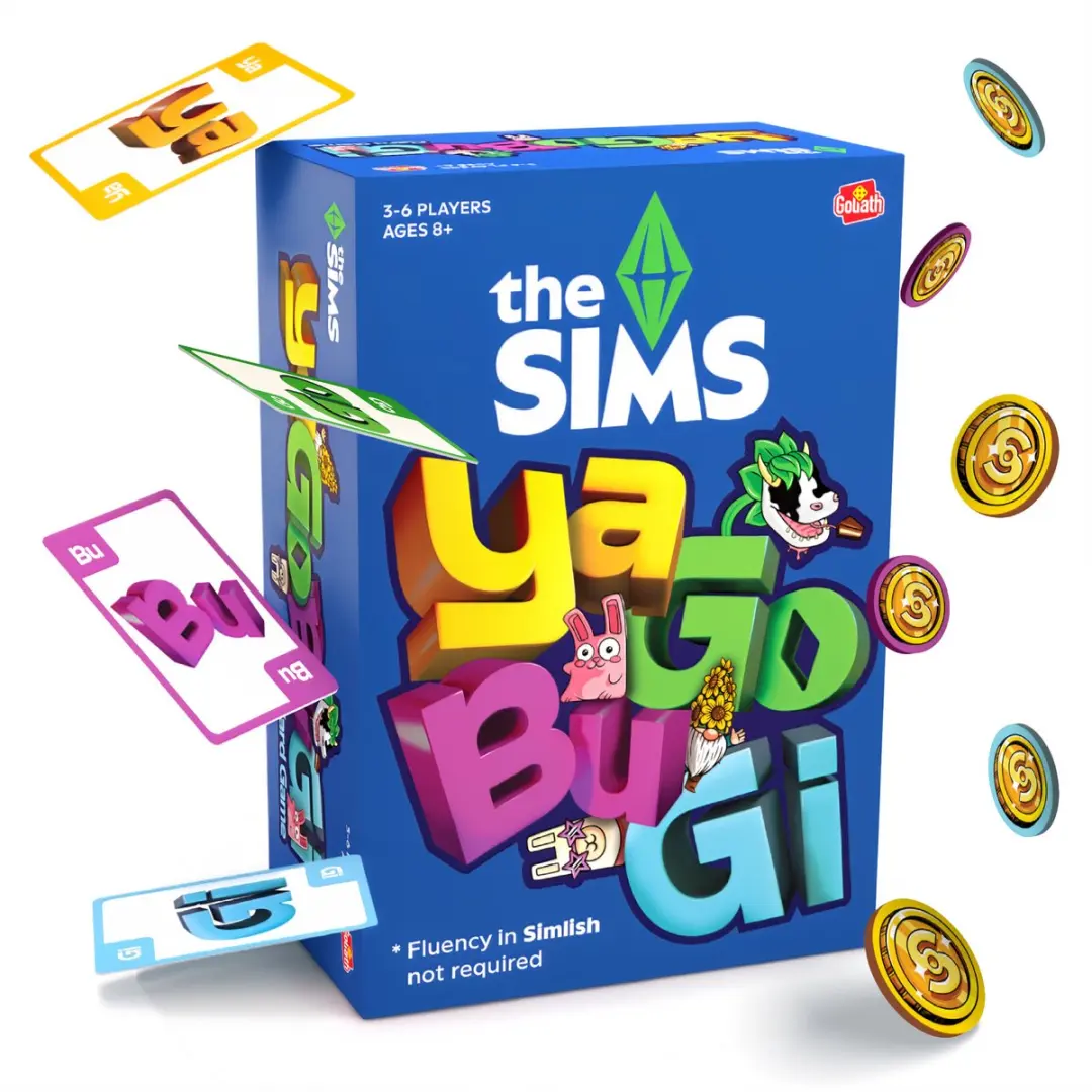 Goliath De Sims YaGoBuGi Kaartspel