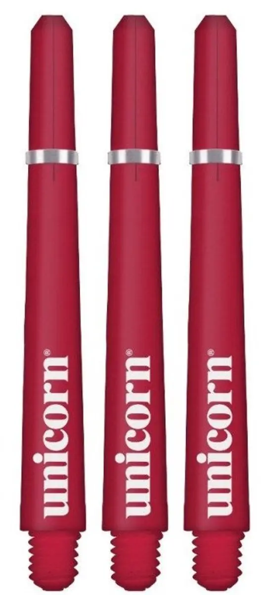 Unicorn Gripper 4 Dart Shafts Rood - 3 Stuks - afbeelding 6 van 6