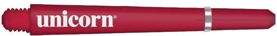 Unicorn Gripper 4 Dart Shafts Rood - 3 Stuks