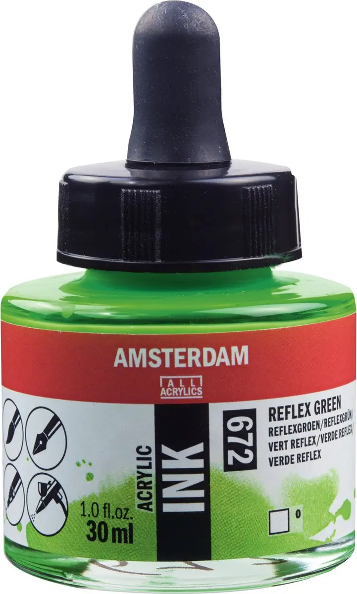 Amsterdam Acrylic Inkt 30ml