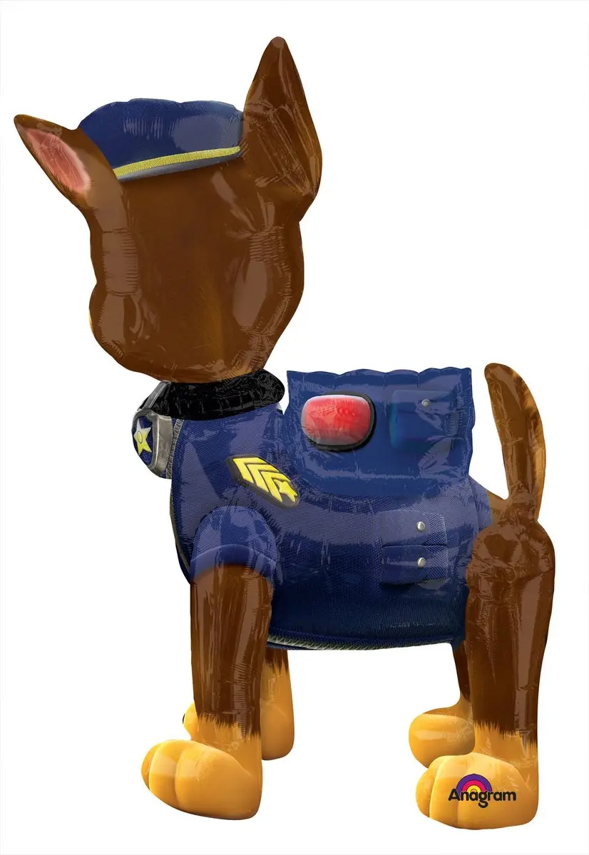 PAW Patrol Chase Ballon 137x93cm - Multicolor